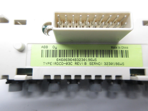 ABB RDCO-03C REV. B NSNP