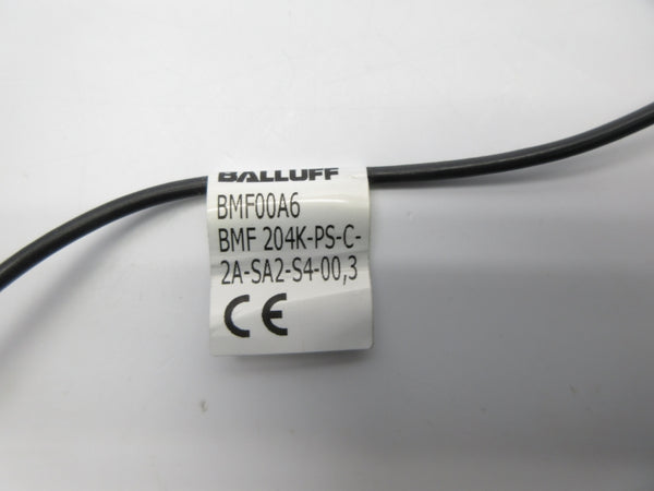 BALLUFF BMF00A6 BMF204K-PS-C-2A-SA2-S4-00.3 NSNP