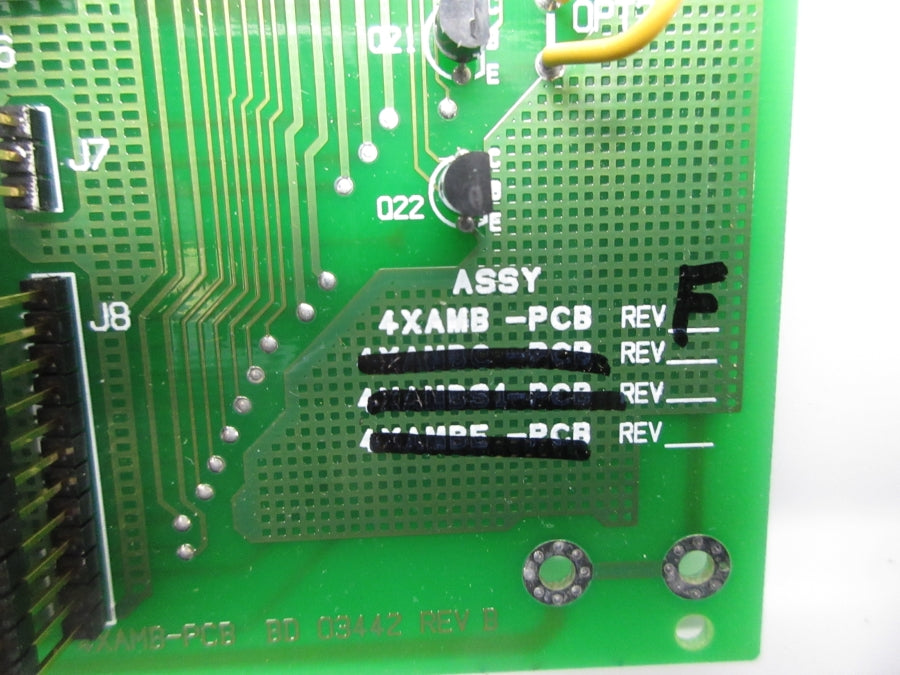 NOTIFIER 4XAMB-PCB REV. F NSNP