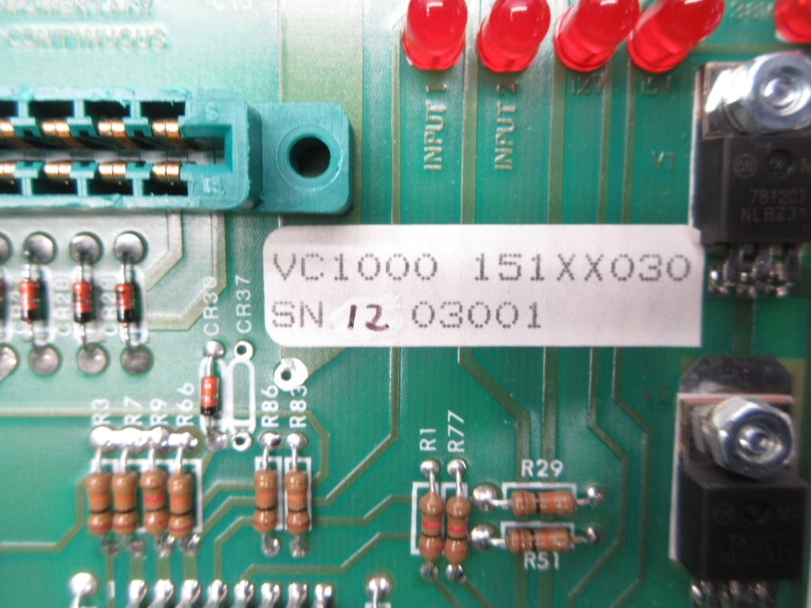 VALCO 151XX030 VC1000 REV. A NSNP