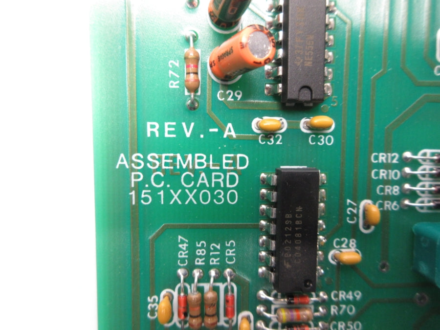 VALCO 151XX030 VC1000 REV. A NSNP