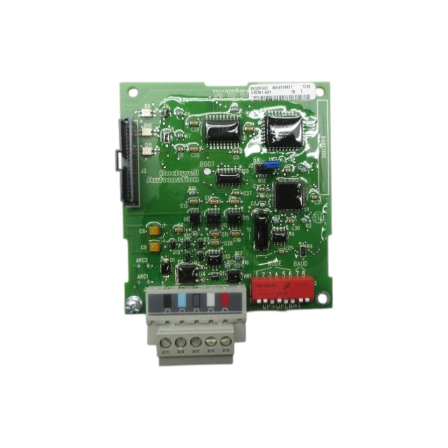 ALLEN BRADLEY 22-COMM-D SER. A F/W V1.011 24VDC (AS PICTURED) NSNP