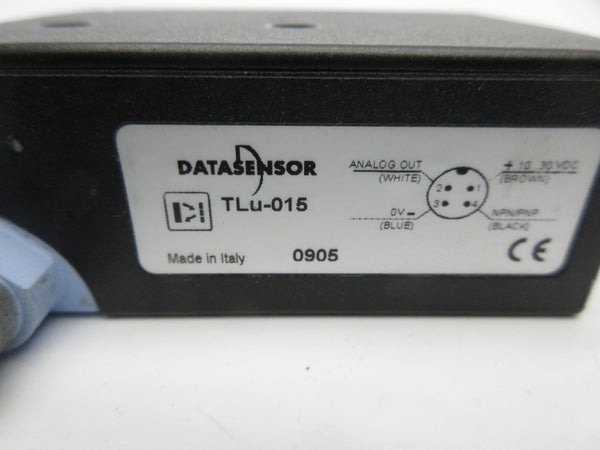 DATASENSOR TLU-015 10-30VDC NSNP