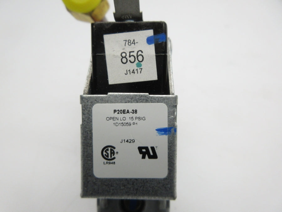 JOHNSON CONTROLS P20EA-38 15PSI NSNP