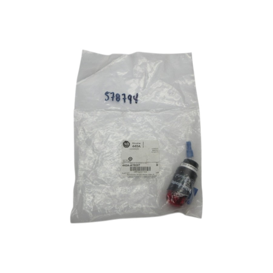 ALLEN BRADLEY 440A-A19007 SER. B NSMP
