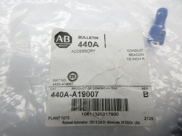 ALLEN BRADLEY 440A-A19007 SER. B NSMP
