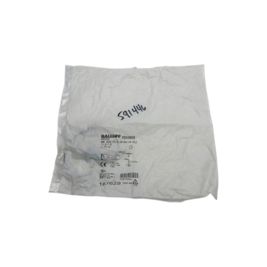 BALLUFF BMF00A6 BMF204K-PS-C-2A-SA2-S4-00.3 10-30VDC NSMP