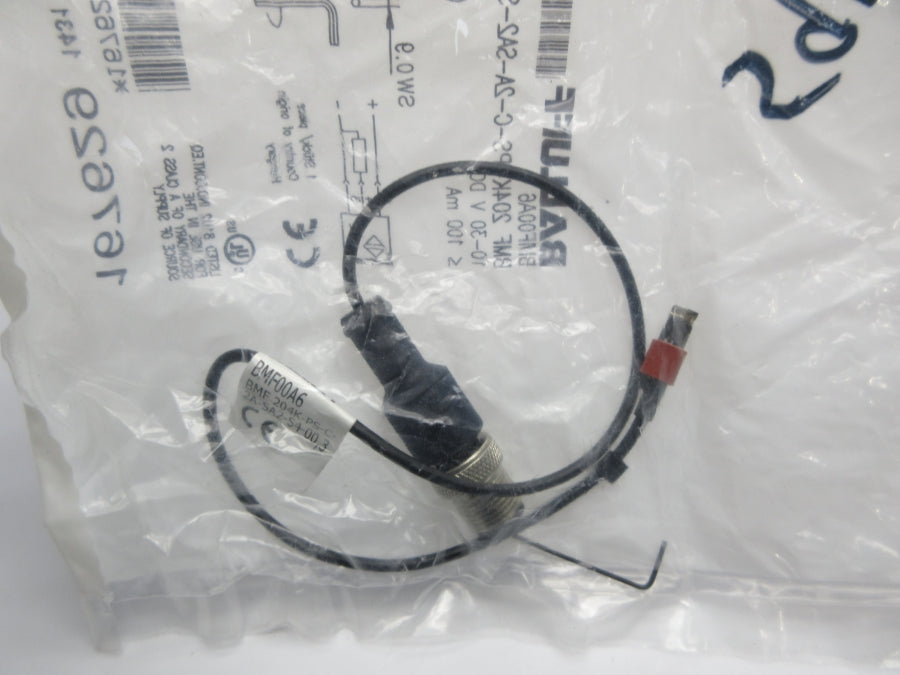 BALLUFF BMF00A6 BMF204K-PS-C-2A-SA2-S4-00.3 10-30VDC NSMP