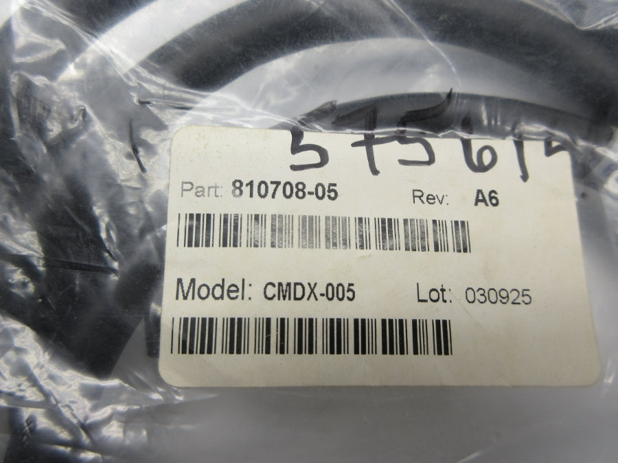 EMERSON 810708-05 CMDX-005 REV. A6 NSMP
