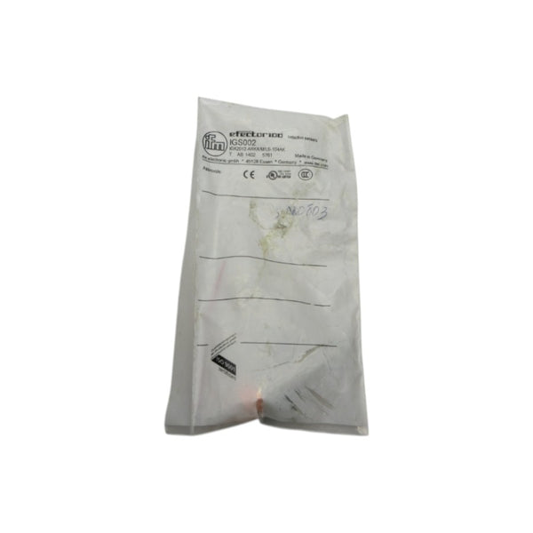 IFM EFECTOR IGS002 IGK2012-ARKA/M/LS-104AK NSMP
