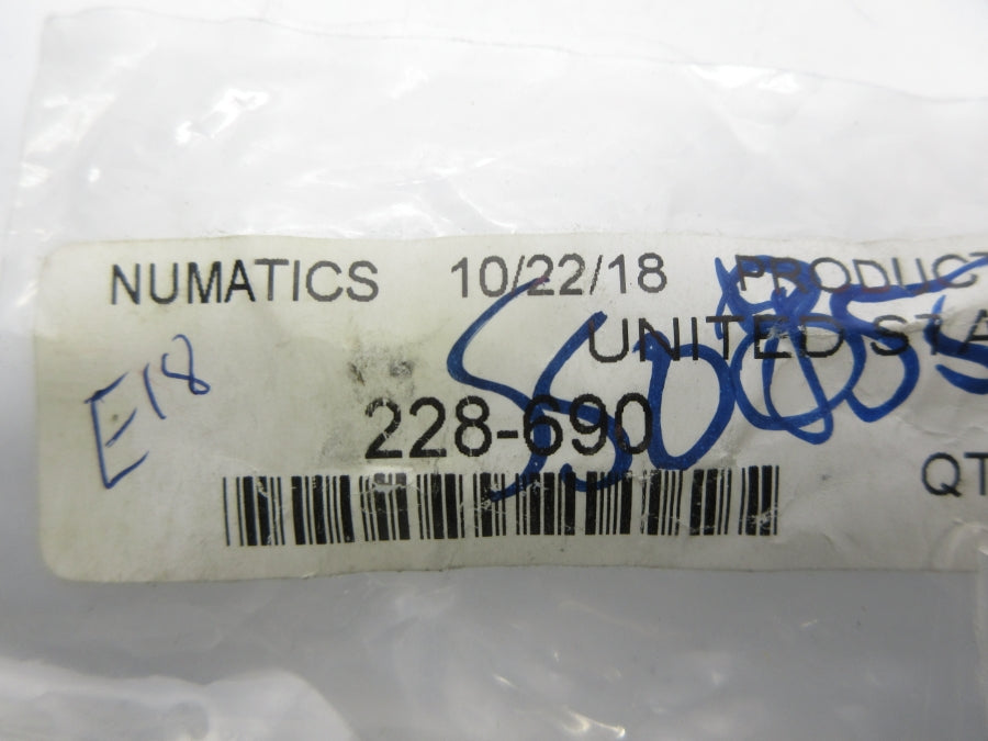 NUMATICS 228-690 NSMP