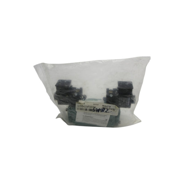 NUMATICS I22BB4004P26Y61 24VDC NSMP