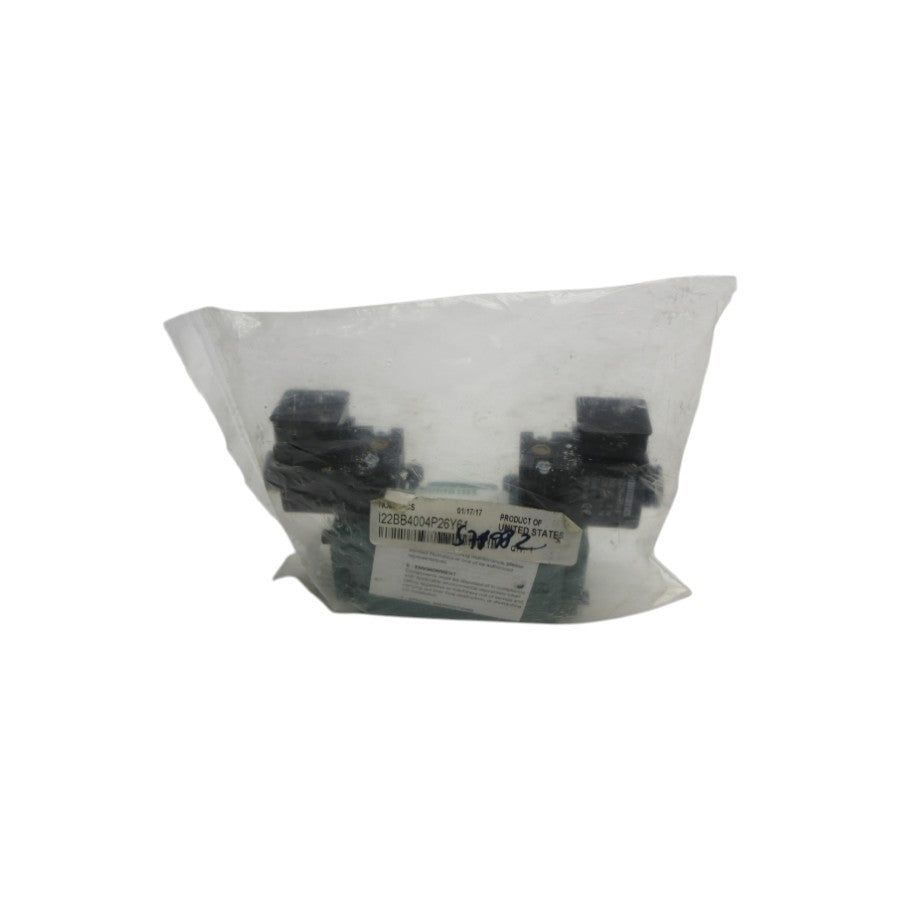 NUMATICS I22BB4004P26Y61 24VDC NSMP