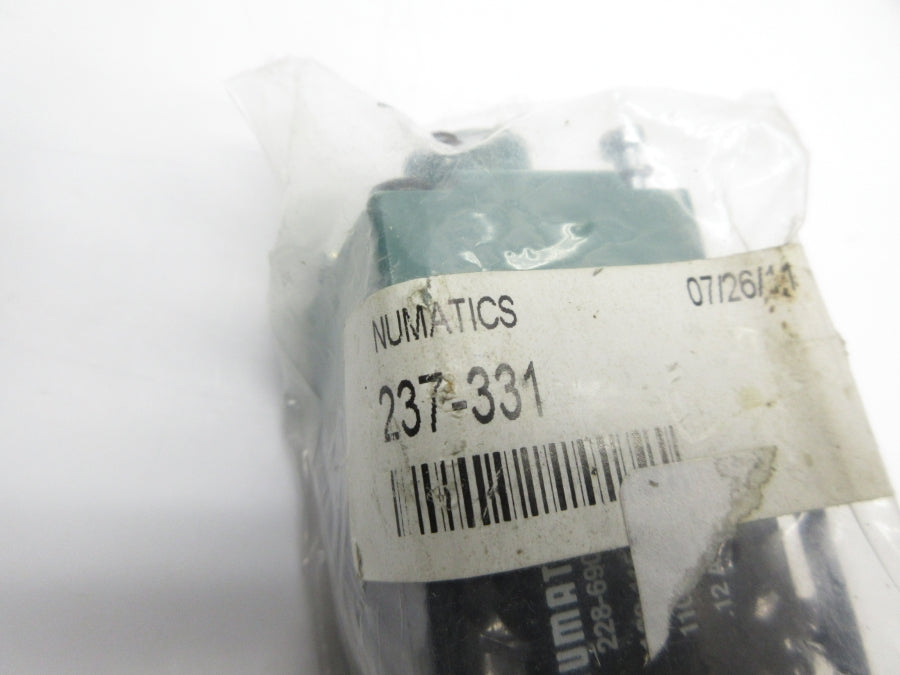 NUMATICS 237-331 100-115/110-120V .12A NSMP