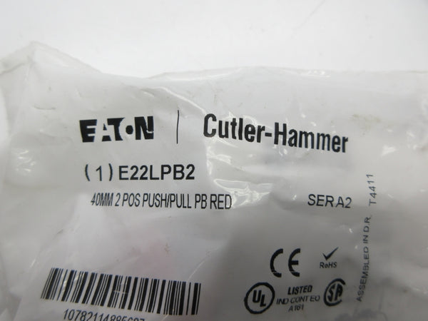 CUTLER HAMMER E22LPB2 SER. A2 NSMP