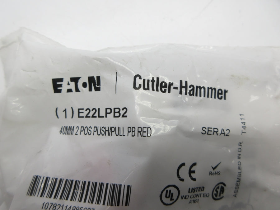 CUTLER HAMMER E22LPB2 SER. A2 NSMP
