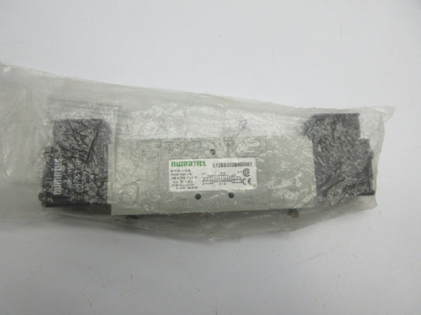 NUMATICS L12BB552B000061 24VDC 14.5-145PSI NSMP