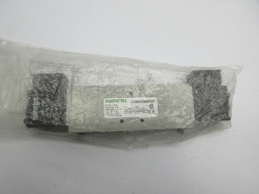 NUMATICS L12BB552B000061 24VDC 14.5-145PSI NSMP