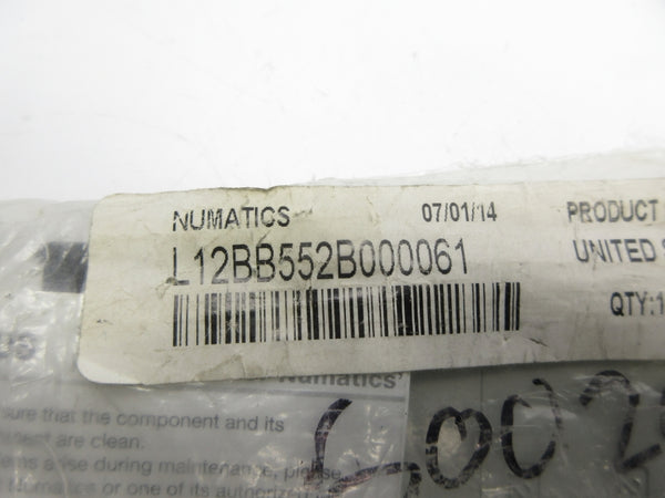 NUMATICS L12BB552B000061 24VDC 14.5-145PSI NSMP