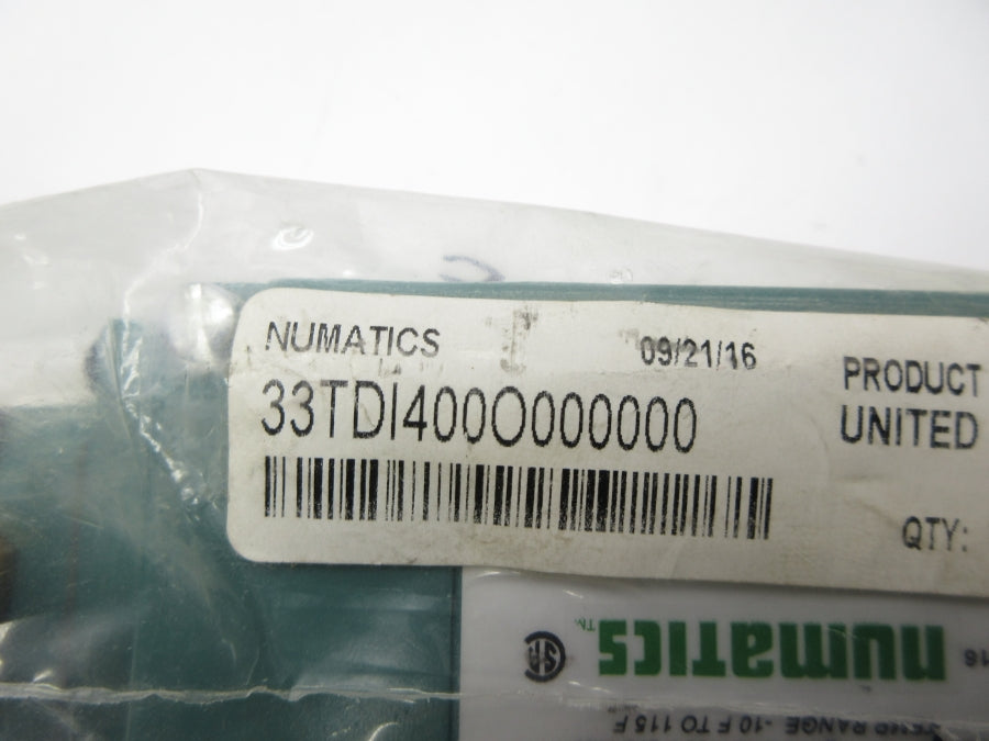 NUMATICS 33TDI400O000000 NSMP