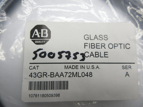 ALLEN BRADLEY 43GR-BAA72ML048 SER. A NSMP