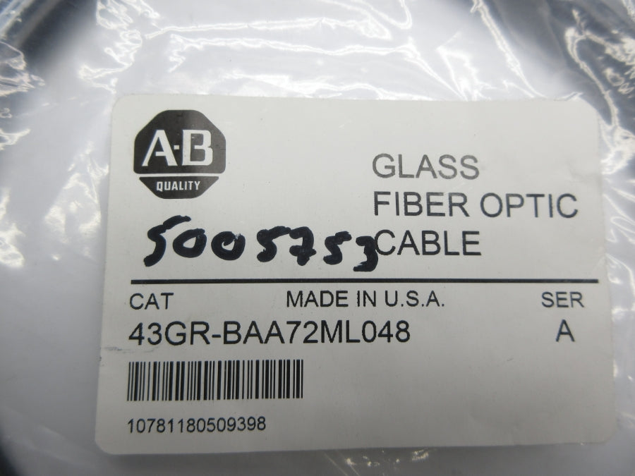 ALLEN BRADLEY 43GR-BAA72ML048 SER. A NSMP