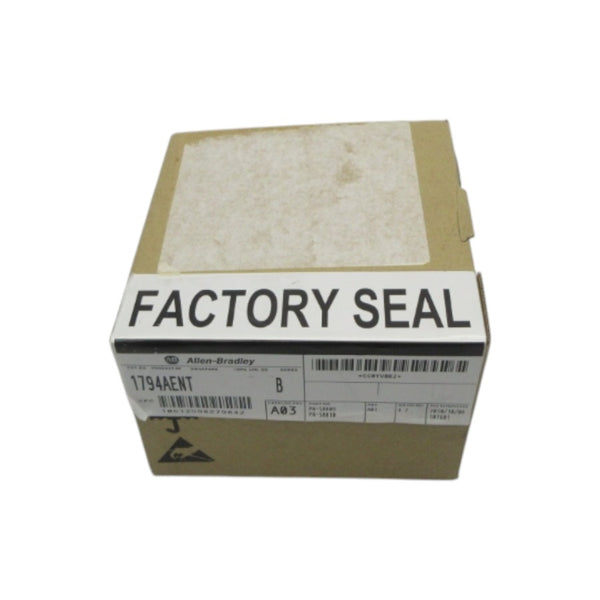 ALLEN BRADLEY 1794-AENT SER. B F/W 4.2 DATE: 2010 NSFS