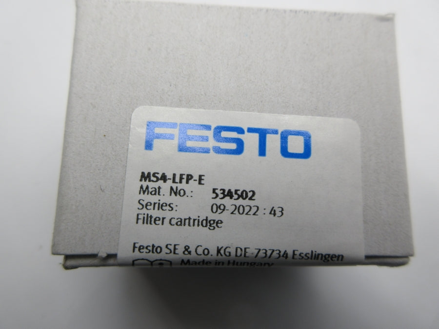 FESTO MS4-LFP-E 534502 NSFS