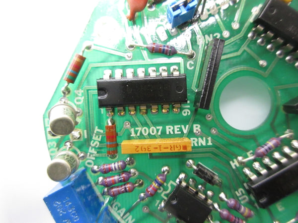 MODULE 17007 REV. B UNMP