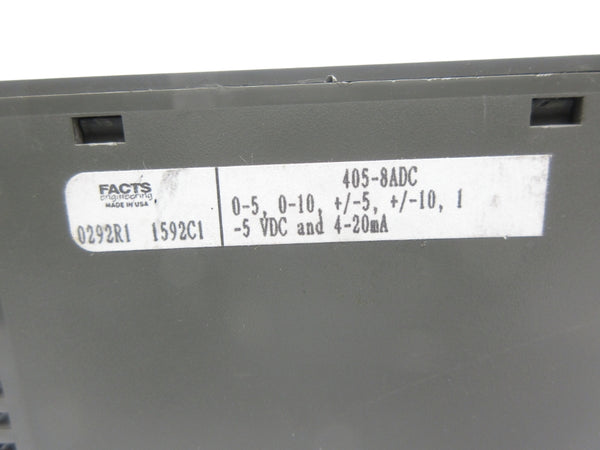 FACTS ENGINEERING 405-8ADC (NO DOOR) UNMP