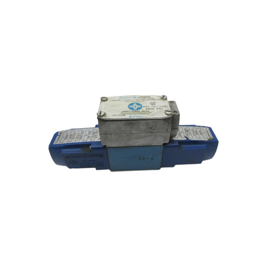 VICKERS DG4V36CWB10S324 584960 110/120V 5000PSI UNMP