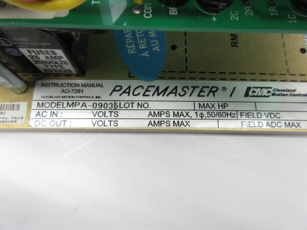 CMC MPA-09035 UNMP