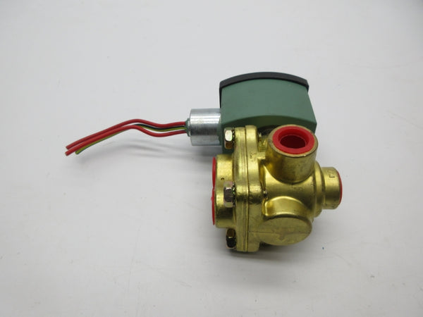 ASCO 8342G3 120V 100-125PSI 3/8" UNMP
