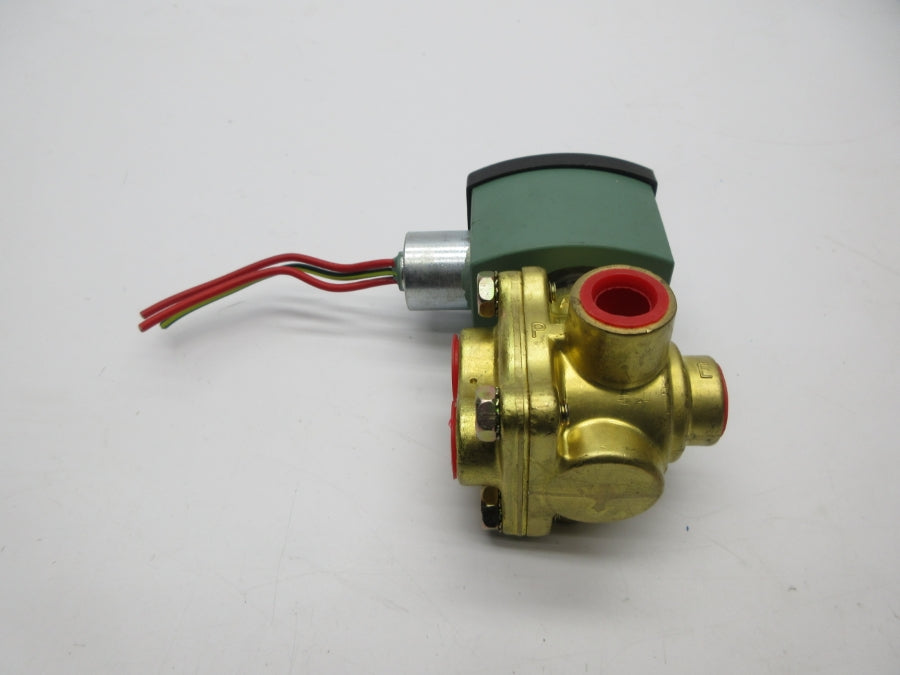 ASCO 8342G3 120V 100-125PSI 3/8" UNMP