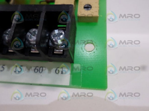 GENERAL ELECTRIC RK1457C CIRCUIT BOARD UNMP