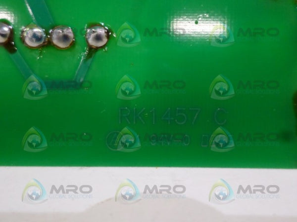 GENERAL ELECTRIC RK1457C CIRCUIT BOARD UNMP