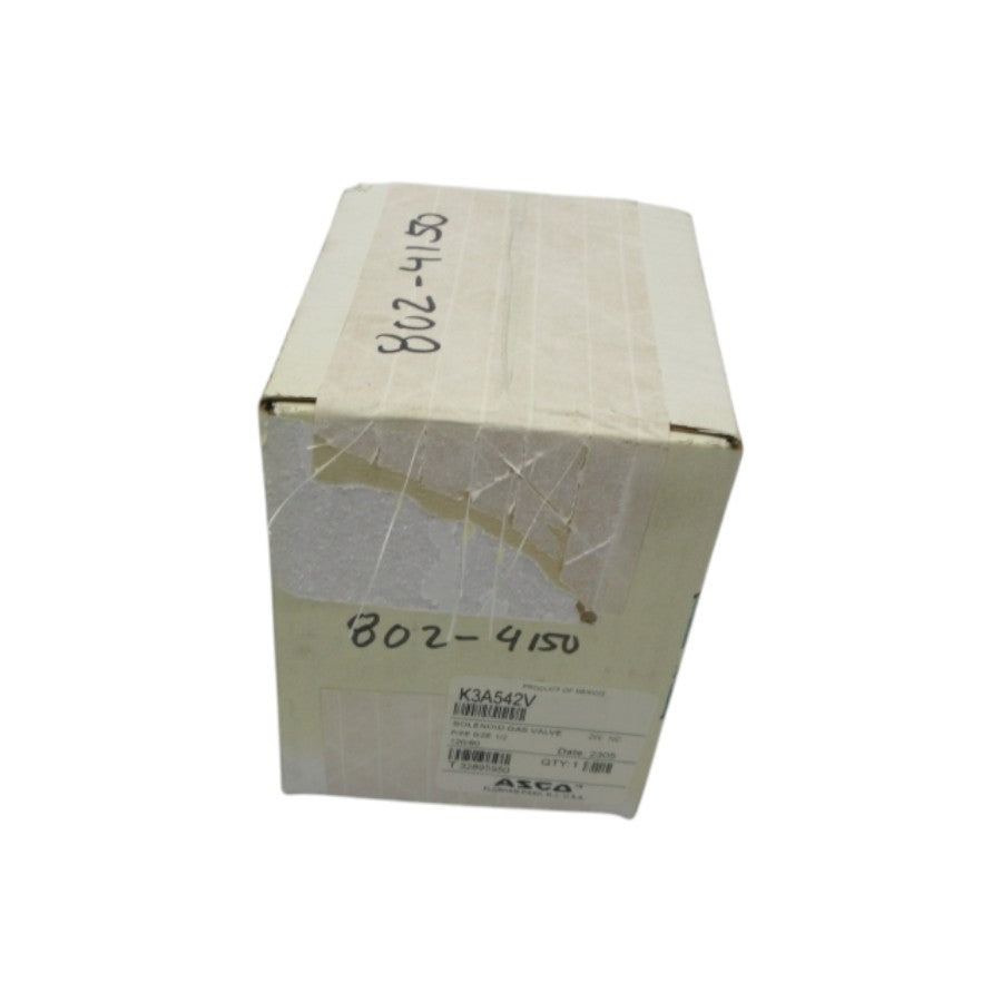 ASCO K3A542V 120V 1/2" NSFS