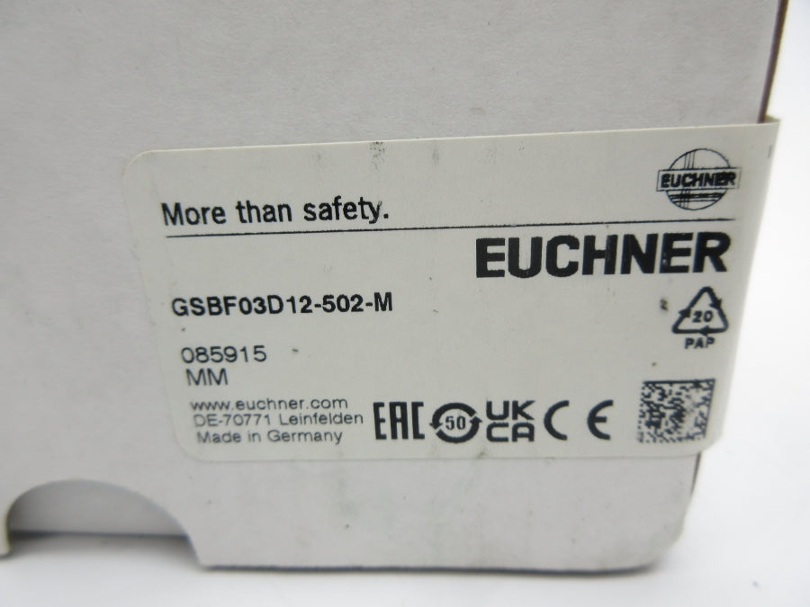 EUCHNER GSBF03D12-502-M 085915 NSFS