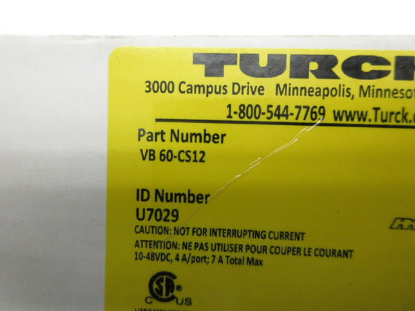 TURCK VB60-CS12 U7029 NSMP