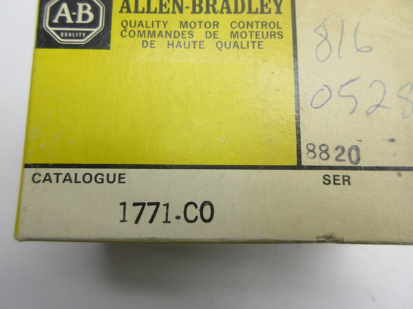 ALLEN BRADLEY 1771-CO (YL) NSMP