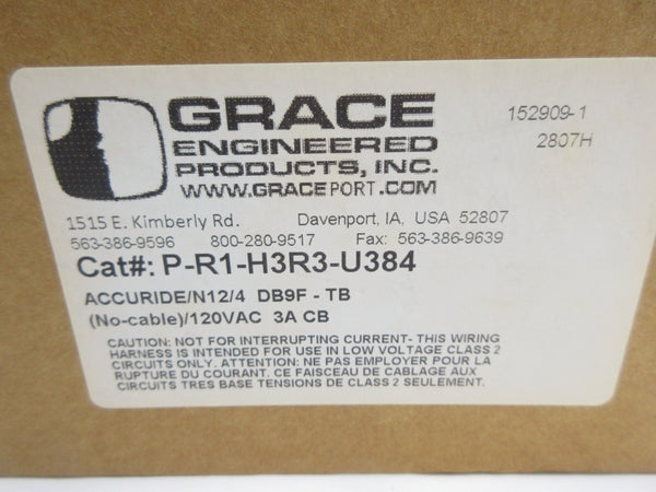 GRACE P-R1-H3R3-U384 120VAC 3A NSMP
