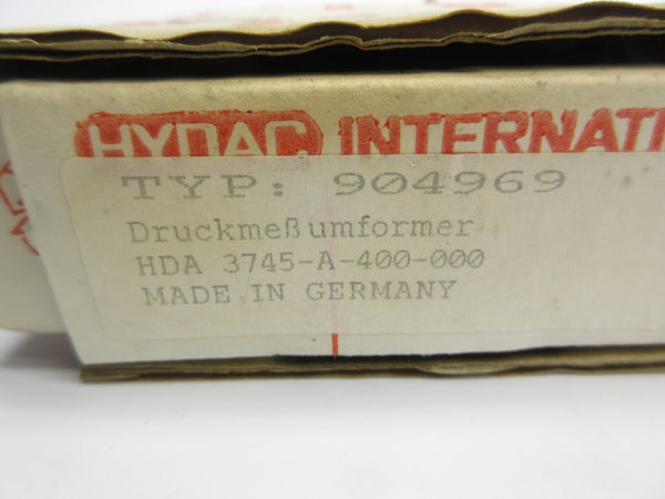 HYDAC HDA3745-A-400-000 904969 NSMP