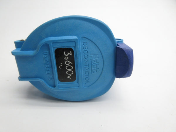 MELTRIC 63-34143-843 600VAC 30A NSMP