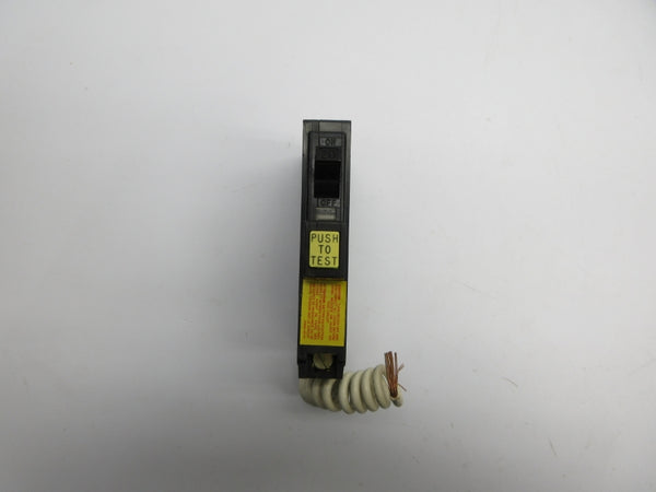 SQUARE D QOB-120-GFI 120VAC 20A NSMP