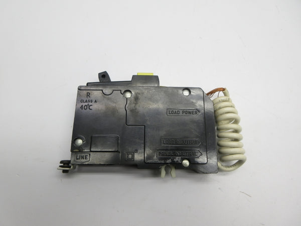 SQUARE D QOB-120-GFI 120VAC 20A NSMP
