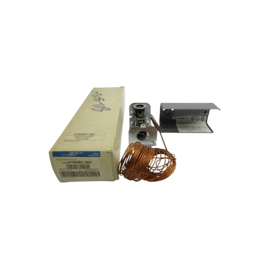 JOHNSON CONTROLS A19ABC-36C 30/100'F NSMP