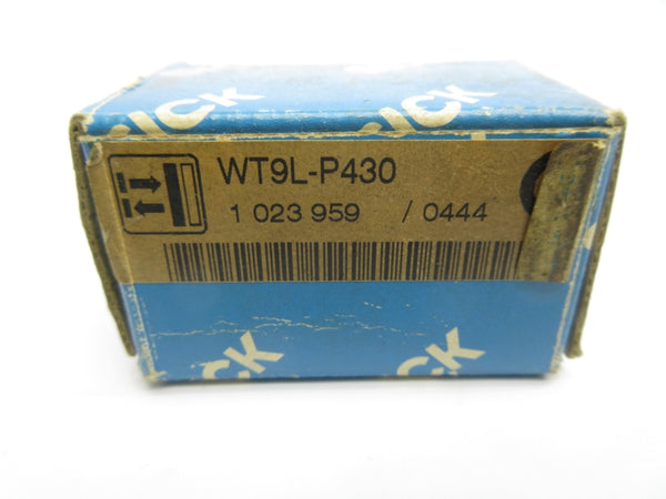 SICK WT9L-P430 1023959 10-30VDC NSMP