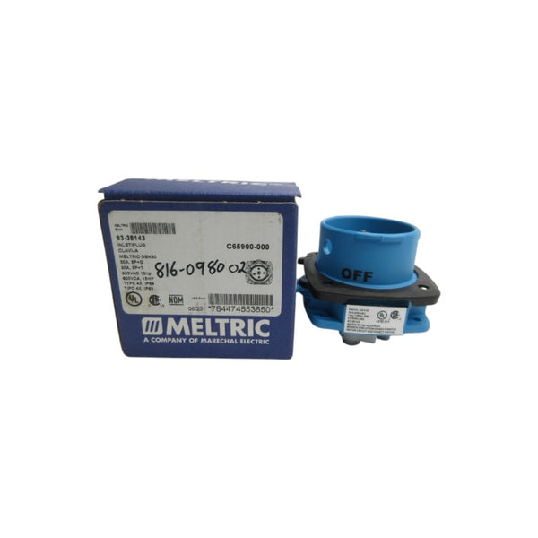 MELTRIC 63-38143 600VAC 30A NSMP
