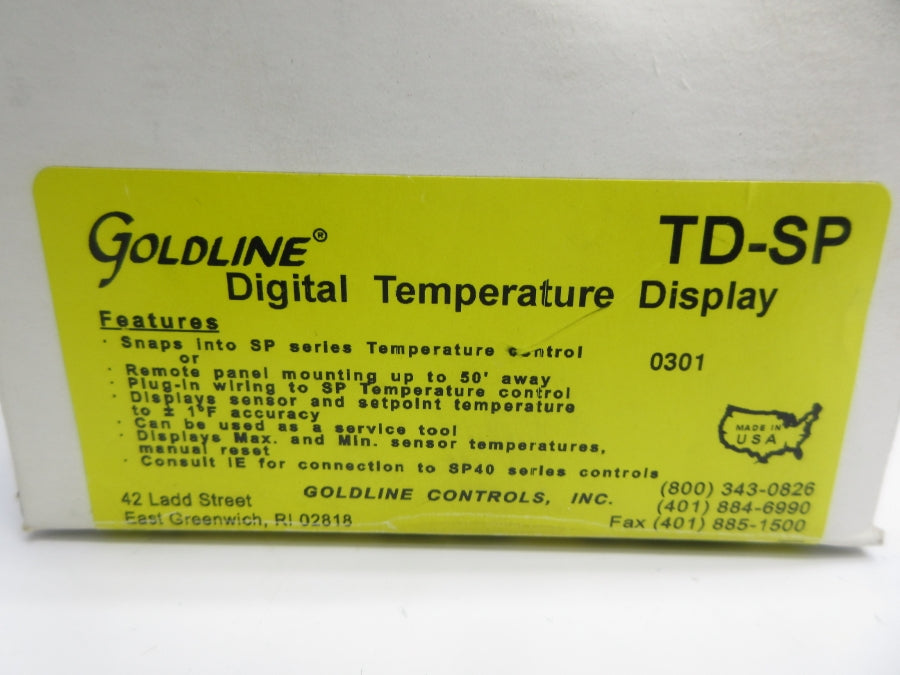 GOLDLINE TD-SP NSMP
