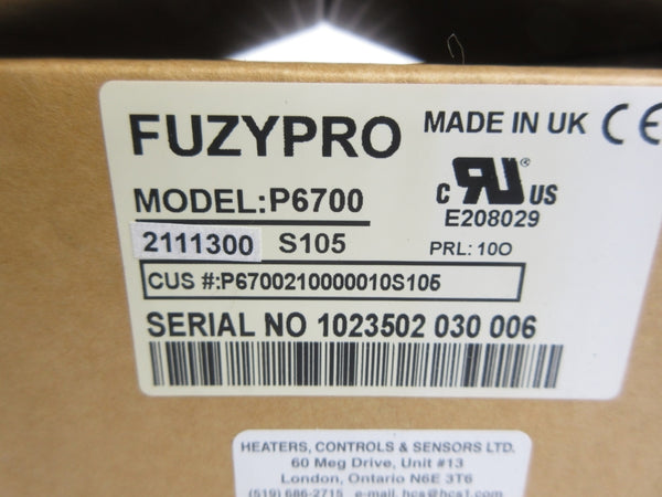 FUZYPRO P6700 NSMP